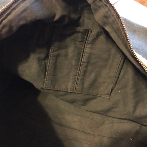 Urban Outfitters large black canvas tote - Picture 8 of 8